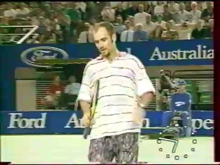 Agassi Golmard Australian Open 1995
