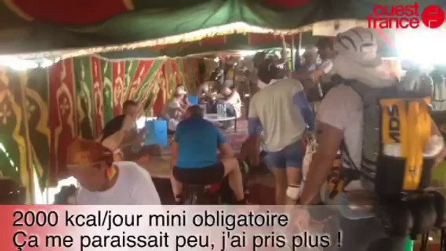 Marathon des sables: J moins avant le départ