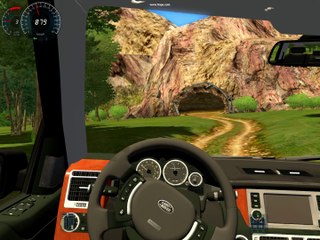 city car driving range rover