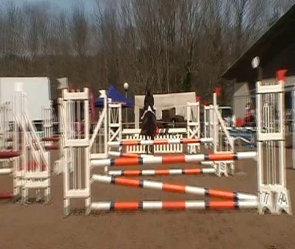 Mégane et Odra, CSO club 2 la Goutarende, 6 avril 2014