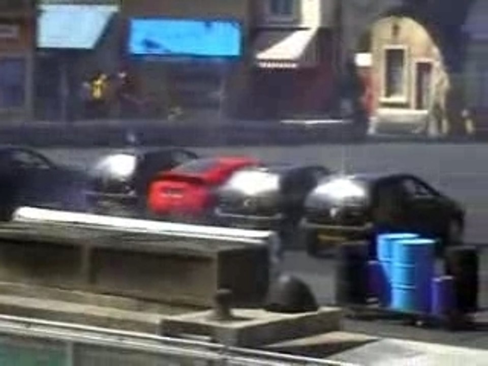 Ballet voiture villain