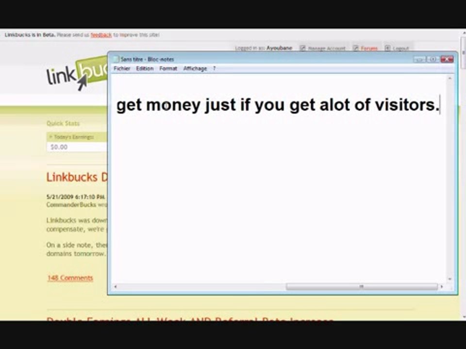 LinkBucks  Your easiest way to make free and easy money ONLINE !!!!
