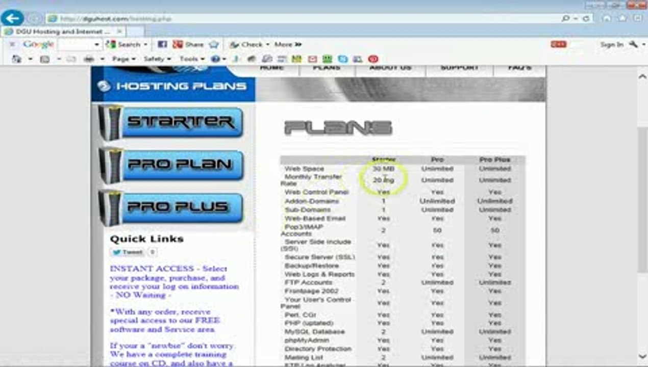 website hosting with complete cpanel hosting