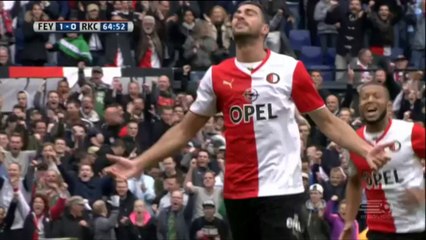 Pelle at the double for Feyenoord