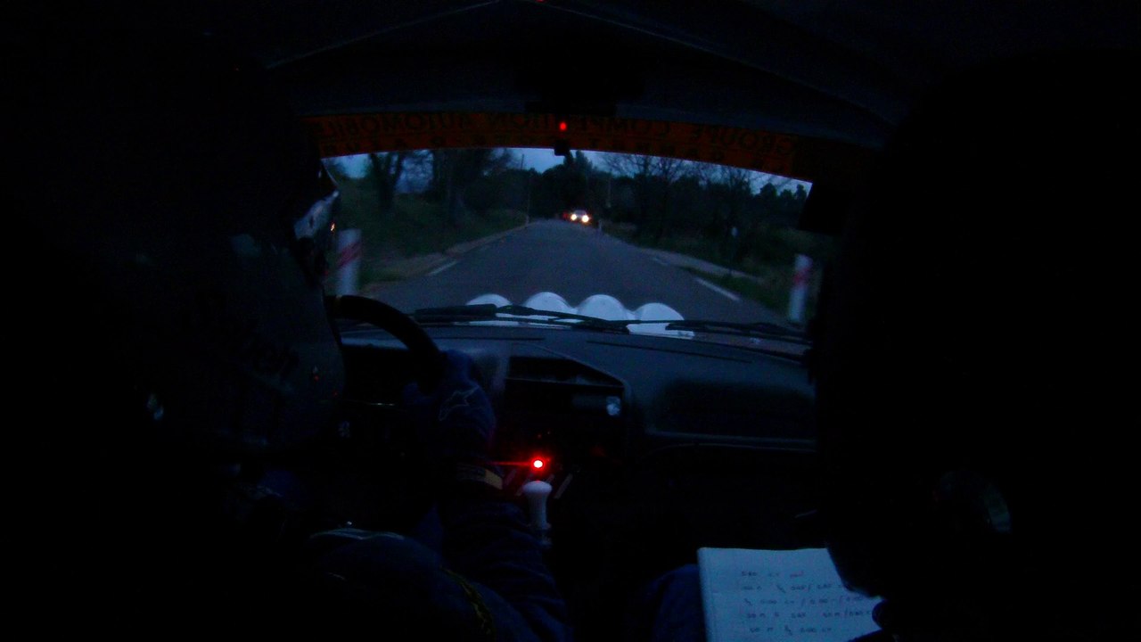 RALLYE GRASSE 2014 ES1 GILLERY/ VERGEAUD