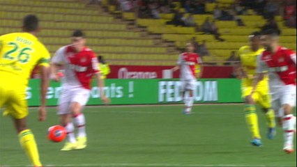 Le doublé de James Rodriguez - AS Monaco - FC Nantes - 2013/2014