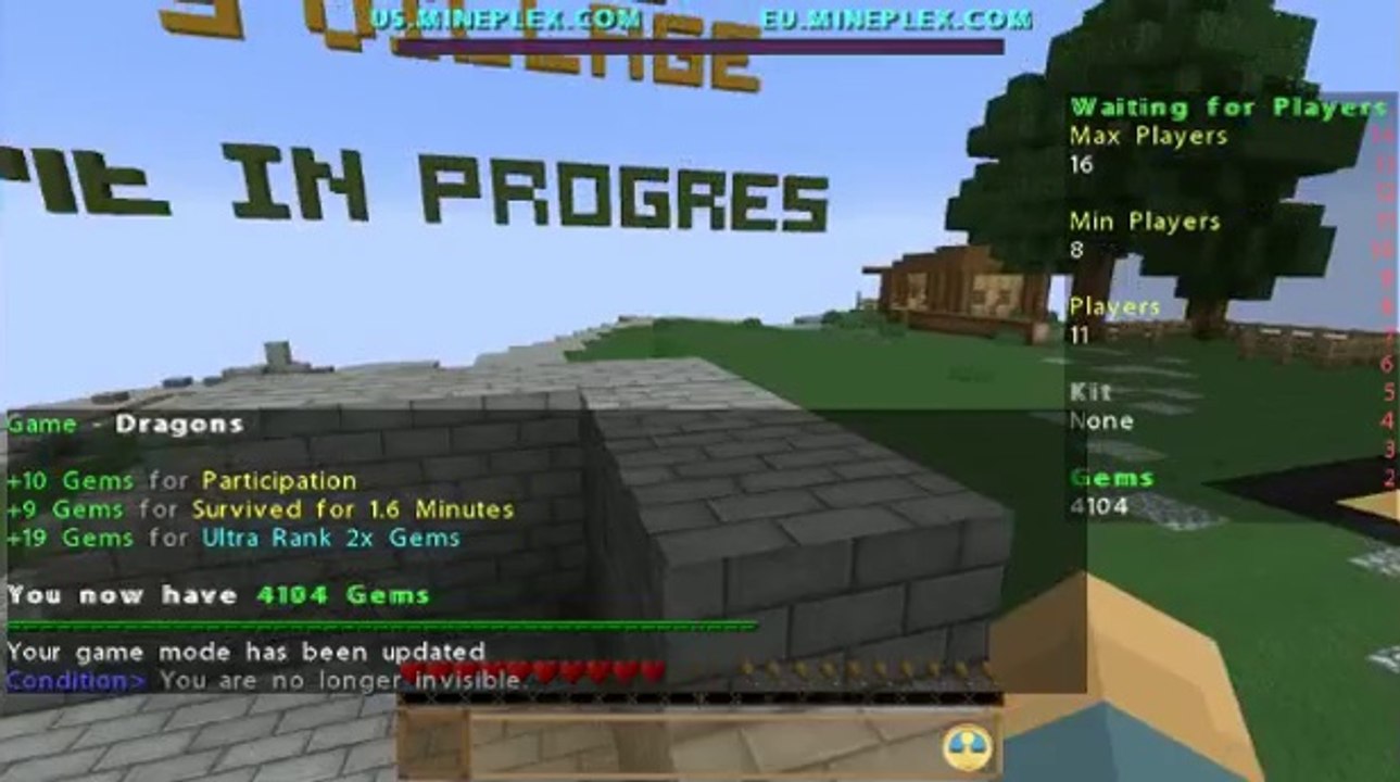 Turbzzz [FLY] Mineplex Hacking