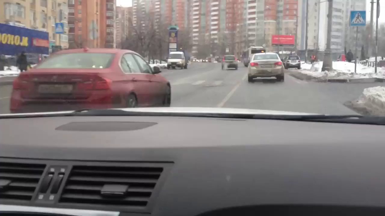 Коробку забыл в спорт переключить)