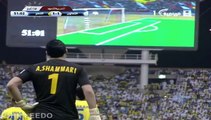 هدف التعاون الاول على النصر دوري جميل الجوله 26