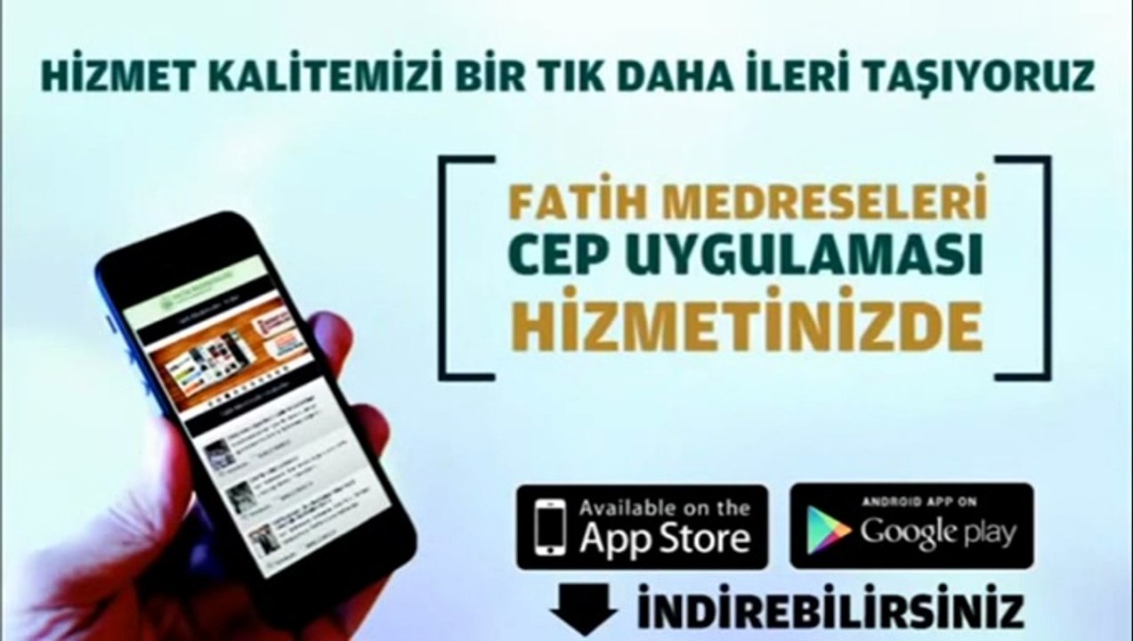 Fatih Dilber Şanlıurfadan Geldi Fatih Medreselerinde Okuyor