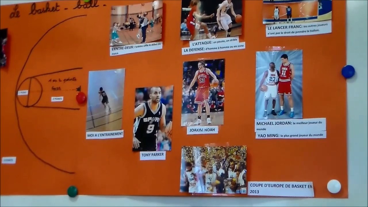 Le Basket par Tom