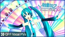 「初音ミク -Project DIVA F 2nd- PS3」メルト - パンジー [Off Vocal - Alternative-E]