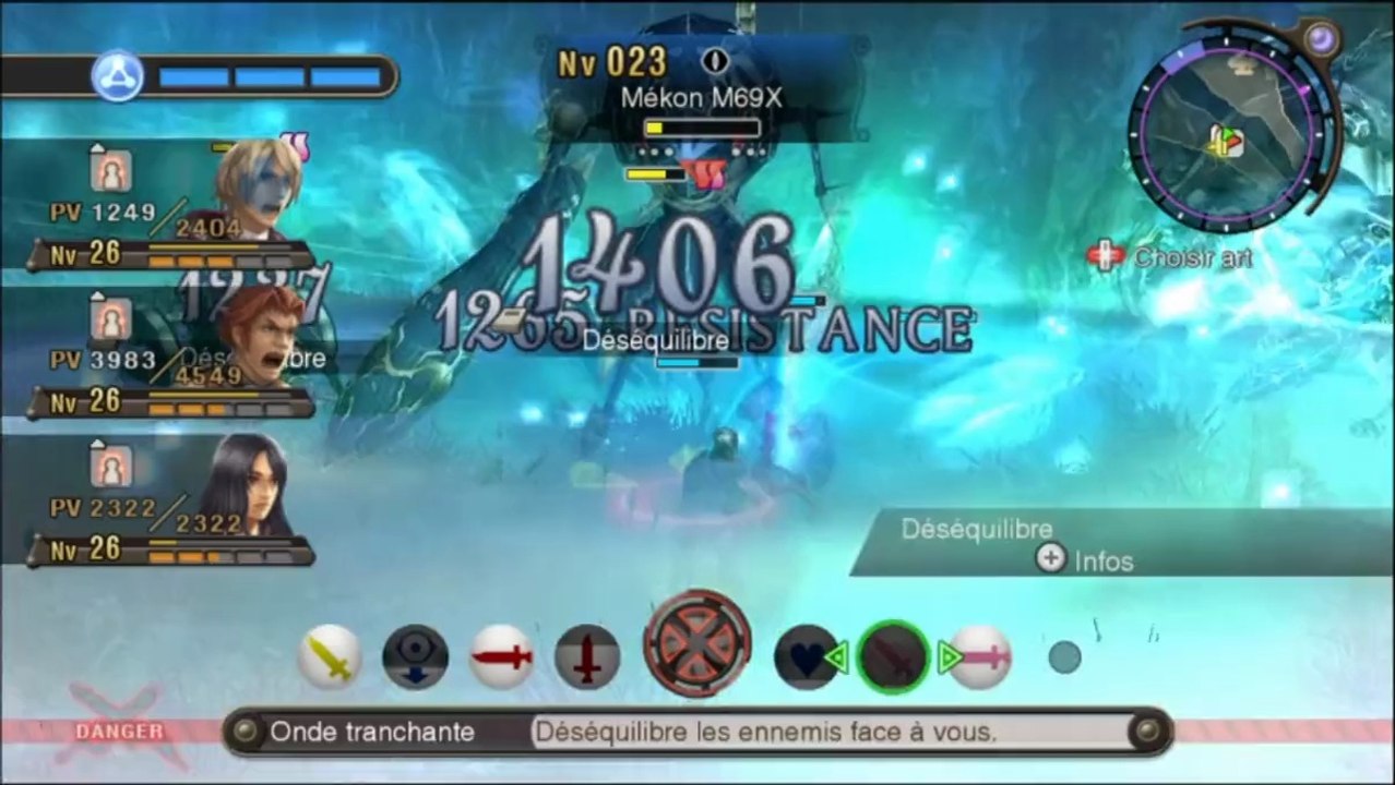 Xenoblade Chronicles - Episode 5