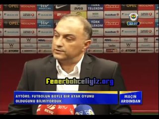 Deniz Tolga Aytöre'nin açıklamaları 6/4/2014