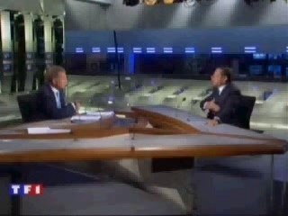 Parodie interview Nicolas Sarkozy