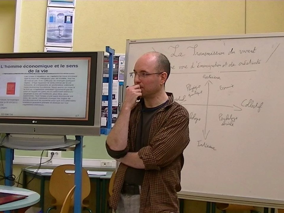 L'homme économique et le sens de la vie