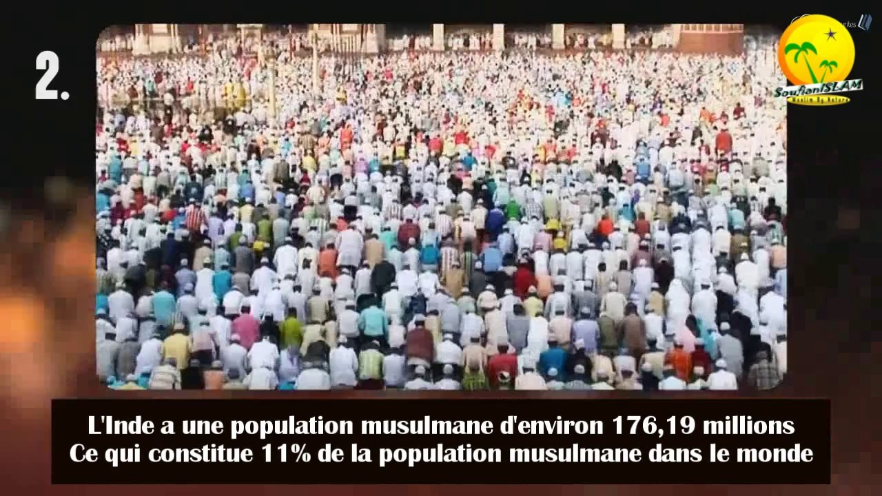 L'islam est-il une religion uniquement pour les arabes ? 5 pays avec la plus grande population musulmane