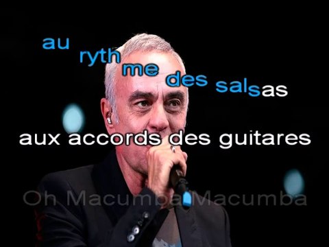 JEAN-PIERRE MADER - MACUMBA