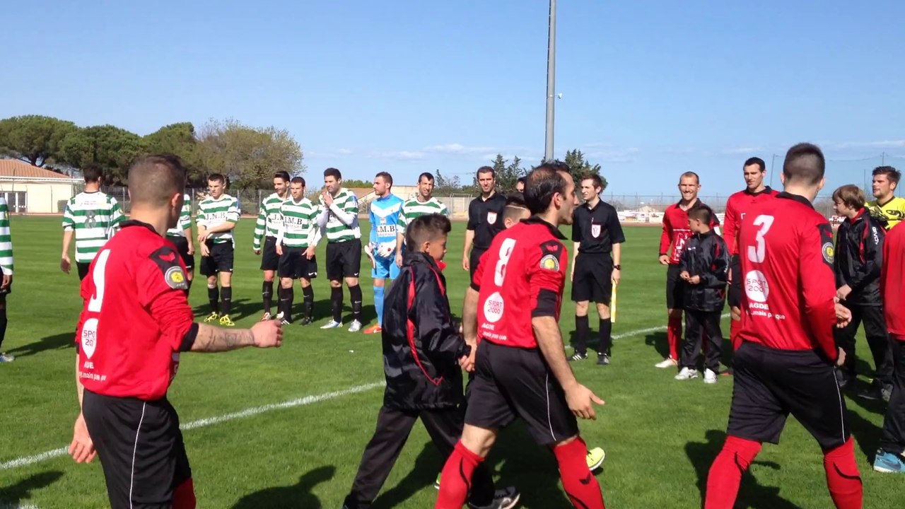RCO AGDE 0 - 2 FC Séte 34