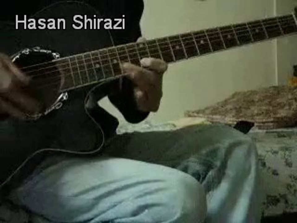 Acoustic Guitar Playing - Hasan Shirazi