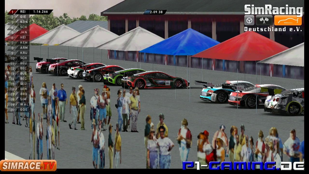 P1 & SRD DGTM Rennen 3 - Mosport