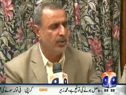 Jirga (5th April 2014) Exclusive With Balochistan Assembly Members