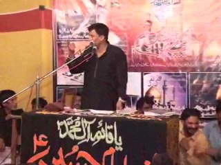 Zakir Ghulam Abbas Ratan  majlis  11 oct Darbar Shah Shamas Multan