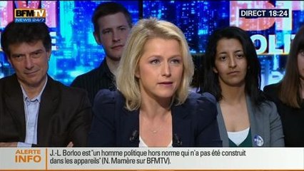 BFM Politique: L'interview de Barbara Pompili par Apolline de Malherbe - 06/04 1/6