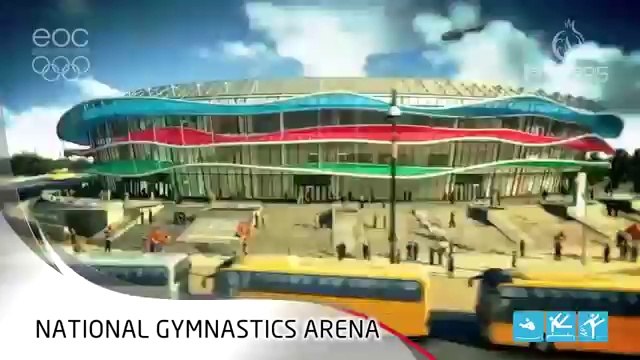 Баку готовится к Европейским играм