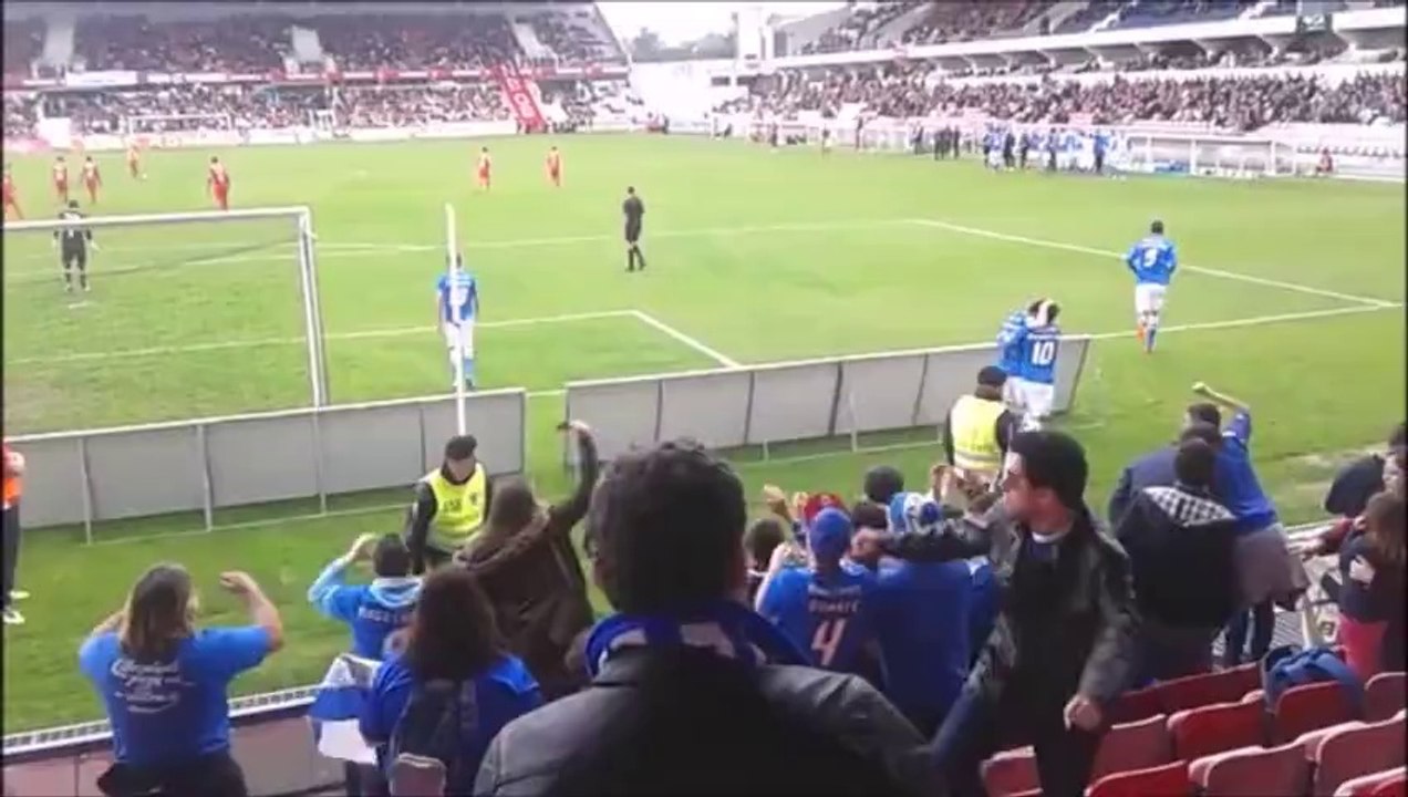 CFB em barcelos Fúria azul