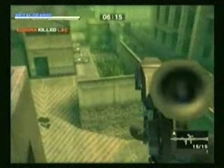 Metal gear solid 3 subsistence