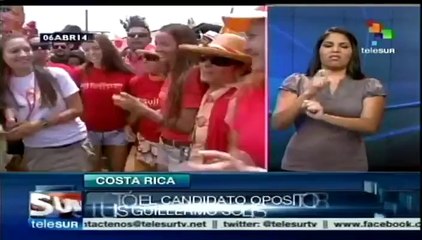 Contendientes a la presidencia de Costa Rica ya votaron