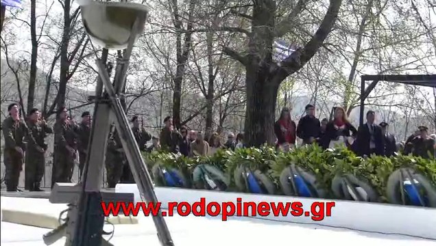 RodopiNews.gr - ΝΥΜΦΑΙΑ 06 04 2014, ΕΝΟΣ ΛΕΠΤΟΥ ΣΙΓΗ