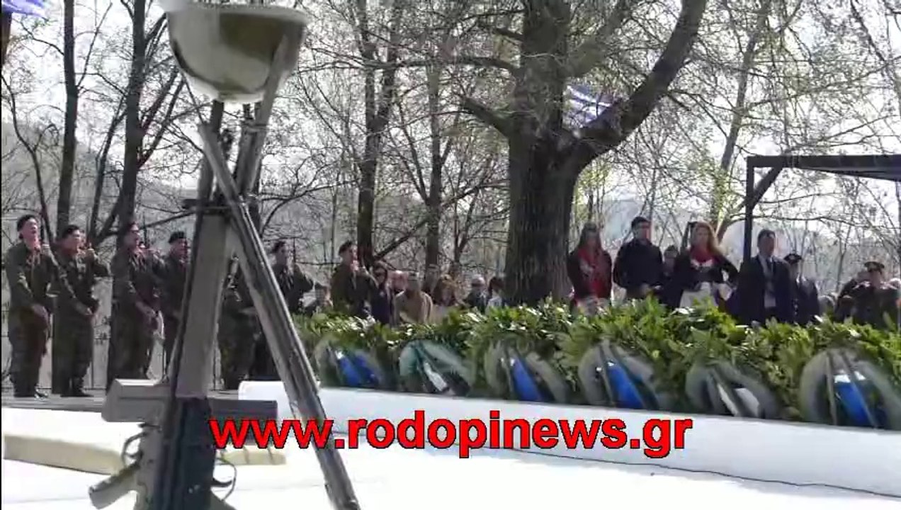 RodopiNews.gr - ΝΥΜΦΑΙΑ 06 04 2014, ΕΝΟΣ ΛΕΠΤΟΥ ΣΙΓΗ