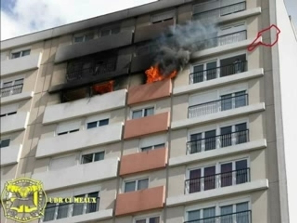 feu d'appartement
