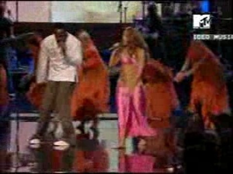 Shakira - Hips Don't Lie MTV 2006