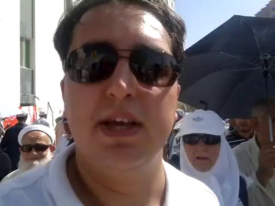 Bayramın 3.günü Mina'ya Şeytan Taşlamaya (Cemerat) gidiş - Adnan Şensoy