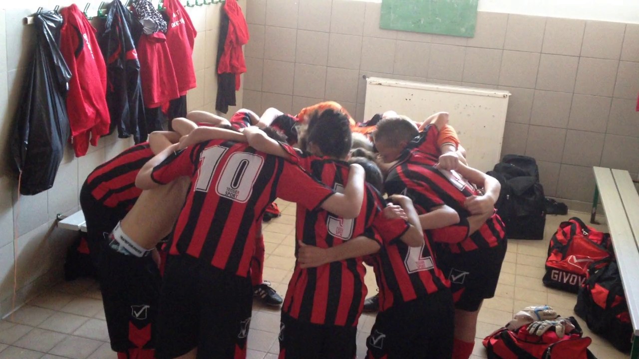 U13/1 RCO Agde 6 - 1 Clermontaise