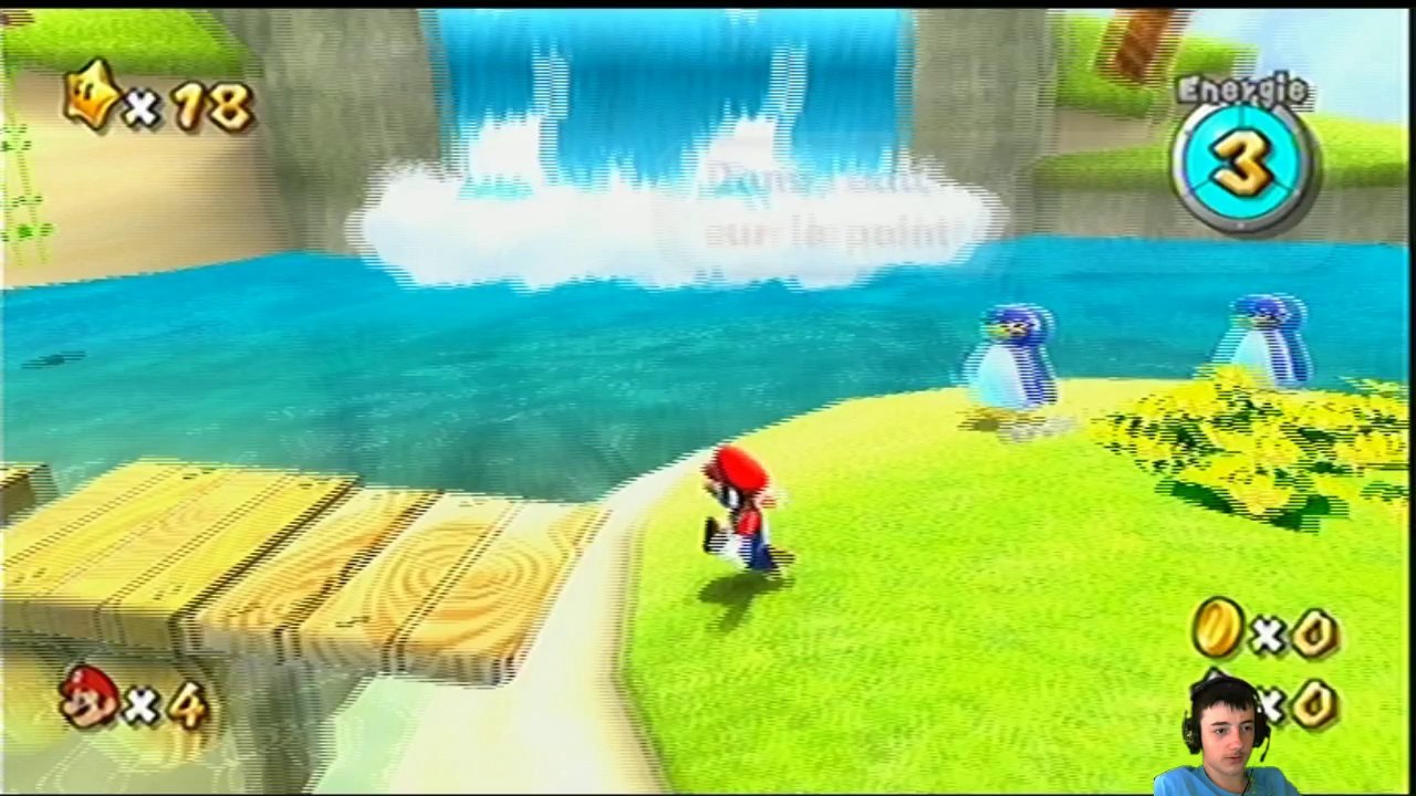 Rediffusion 2 avril - 15h00 Partie 2 Mario Galaxy