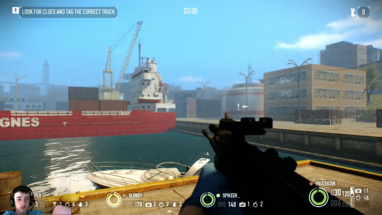 Rediffusion 2 avril - 15h00 Partie 3 Payday 2
