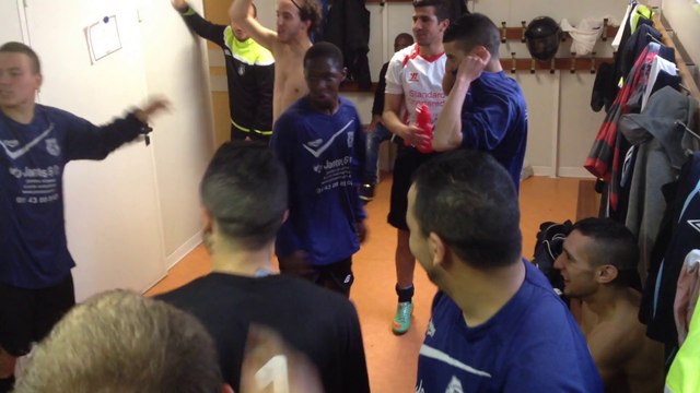 SENIORS B : CHELLES 2 - SAINT-THIBAULT 1 VICTOIRE 2-1 DANS LE DERBY