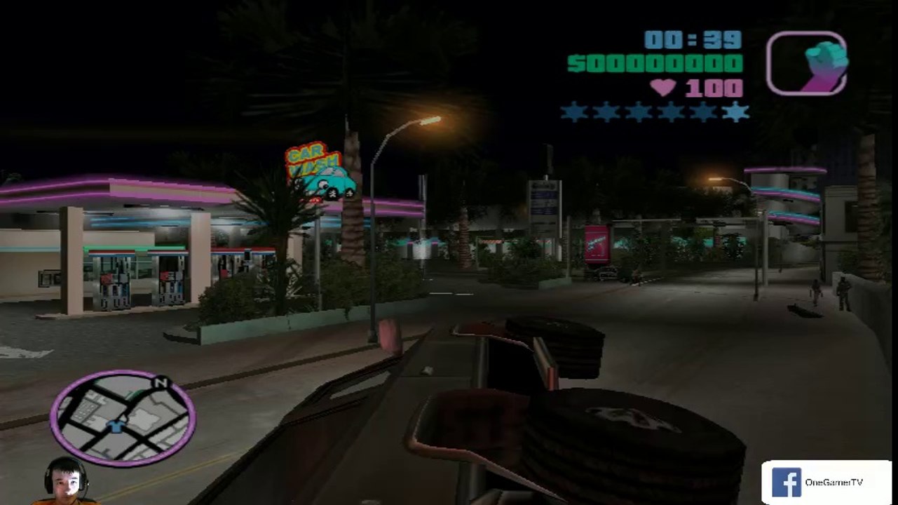 Rediffusion 6 avril - Partie 2 16h00 GTA Vice City