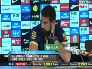 Derbi maç sonrasında Volkan Demirel'den zehir zemberek açıklamalar