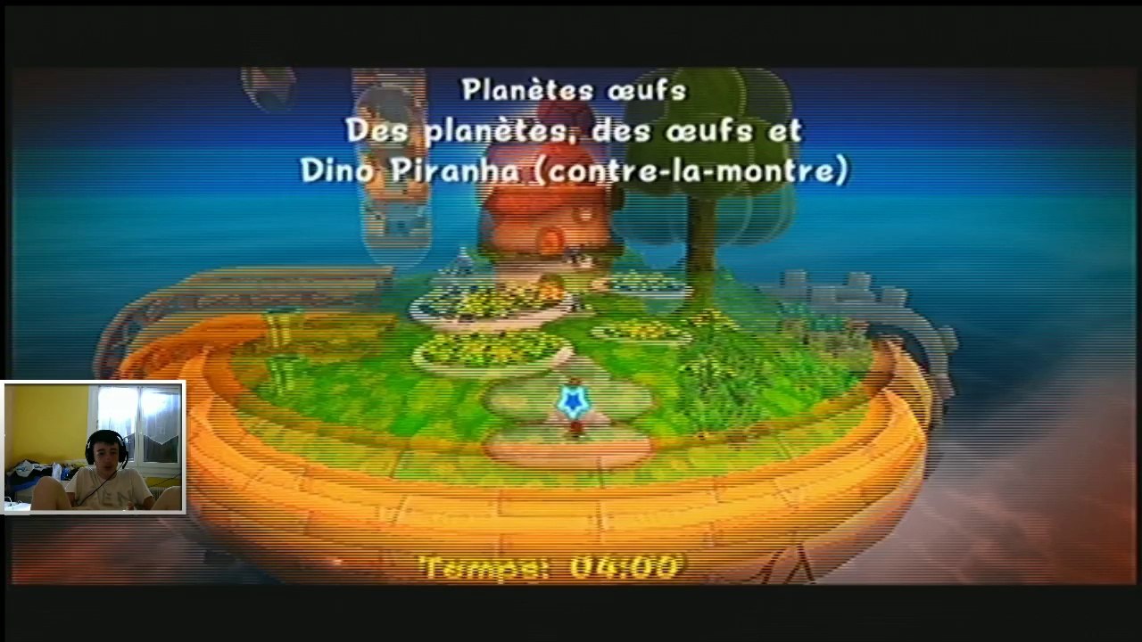 Rediffusion 30 mars - 15h00 Partie 2 Mario Galaxy