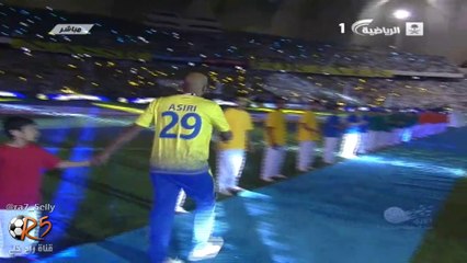 تتويج #النصر ببطولة دوري عبداللطيف جميل 2013-2014 | الجزء الأول