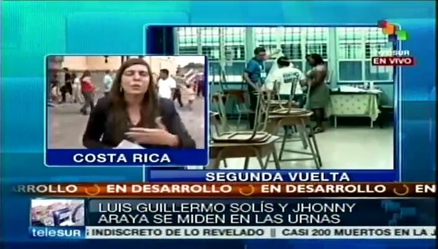 Candidatos de Costa Rica desean ganarle al abstencionismo