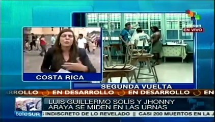 Candidatos de Costa Rica desean ganarle al abstencionismo