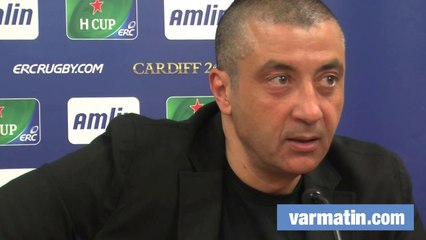 RCT: Boudjellal reçoit des lettres d'insultes