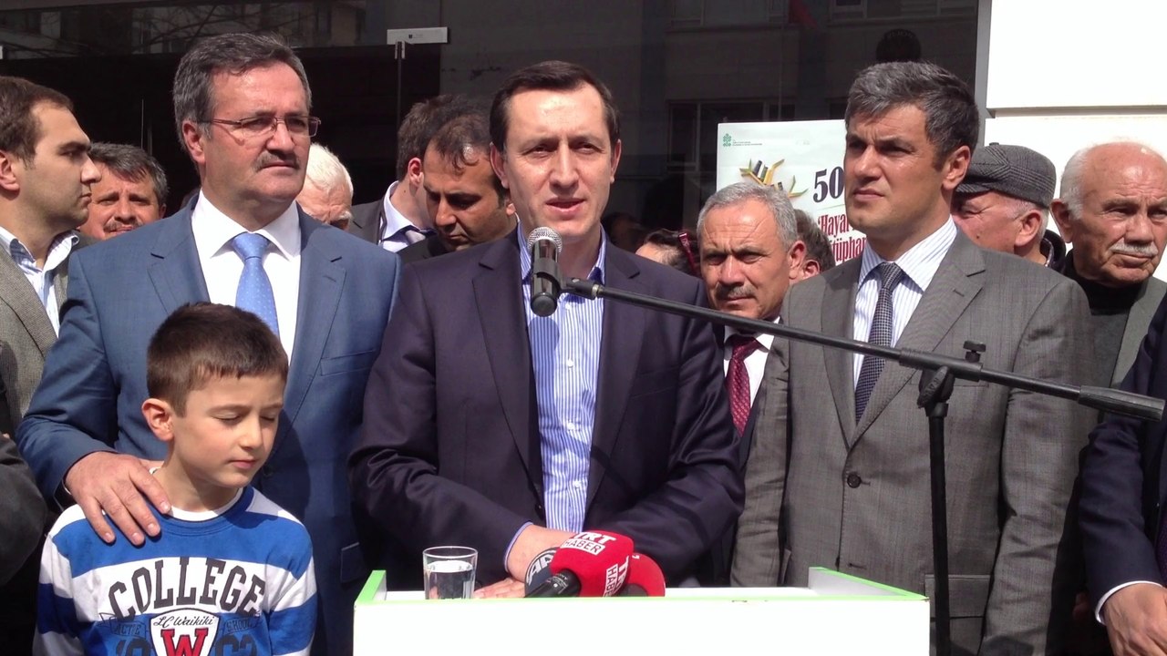 Emrullah İşler Belediye Başkanına hayırlı olsun ziyaretinde bulundu