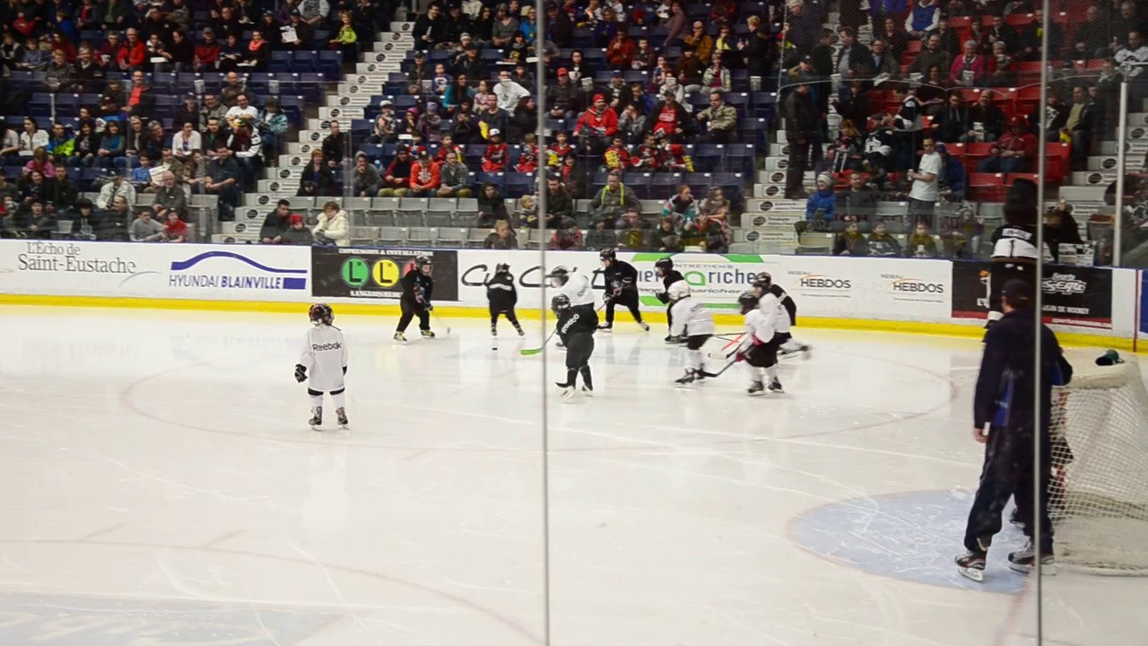 bébé hockey